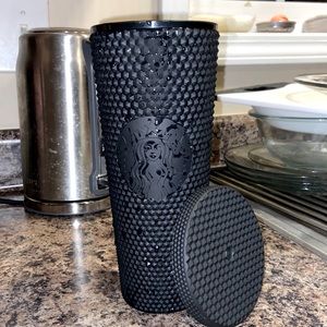 Rhyme stone Starbucks Cup! 🕷🖤
